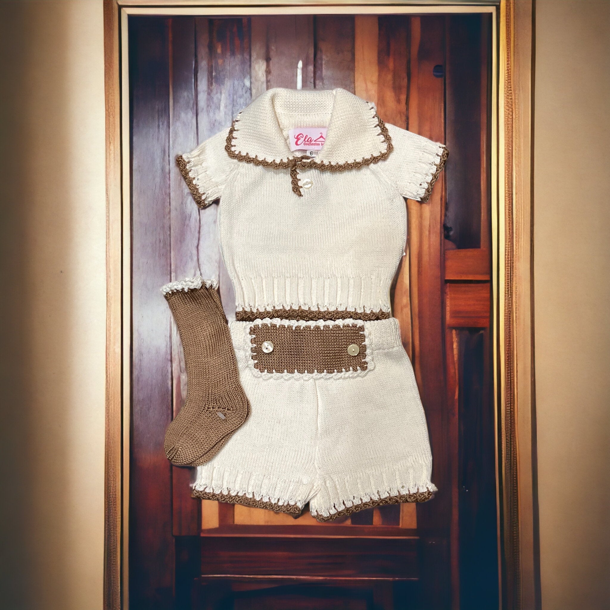 The Joshua Knit Set